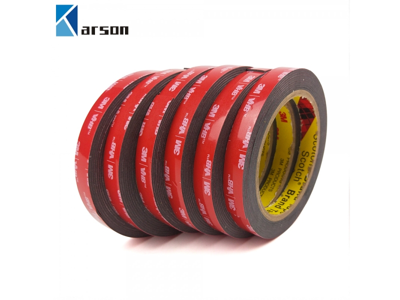 3m brand vhb 5952 black double sided acrylic adhesive foam tape