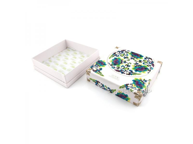 custom paper perfume bottle packing cosmetic packaging box