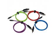EL Visible Micro USB Flowing Flat Cable LDF001