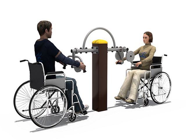 Disabled Fitness Equipment