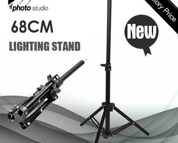 68cm 27" Tall Studio Quality High Output Accent Light Table Top Light Stand YS068