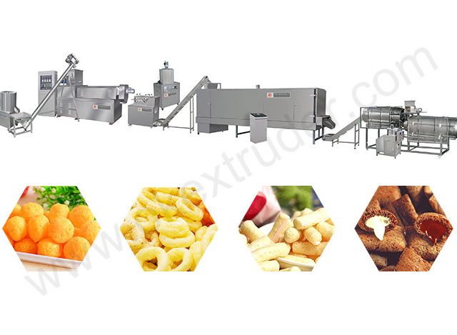Puff Snacks/Core-Filled Snacks Production Line