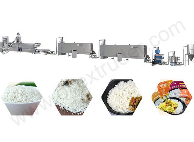 Instant Rice Production Line