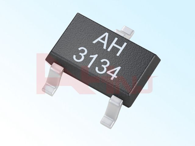 Unipolar Type Hall Sensor AH3134