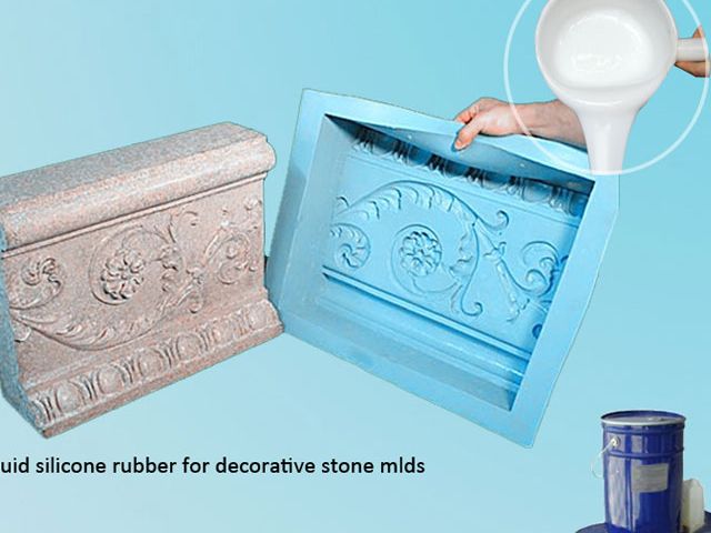 Addition Cure rtv-2 Liquid Silicone Rubber for Concrete & Stone moulds