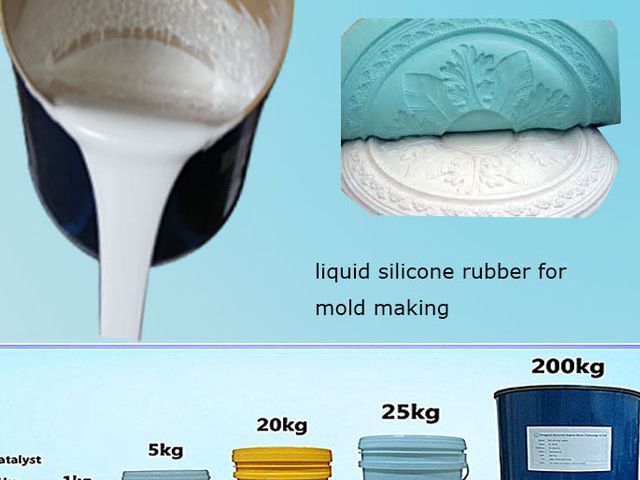 Tin cure liquid molding silicone rubber for plaster casting cornice mold