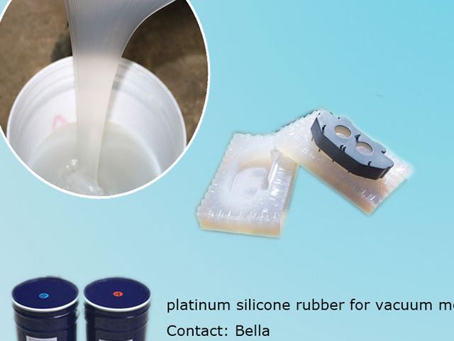 Platinum Cure liquid molding Silicone Rubber for rapid Prototyping