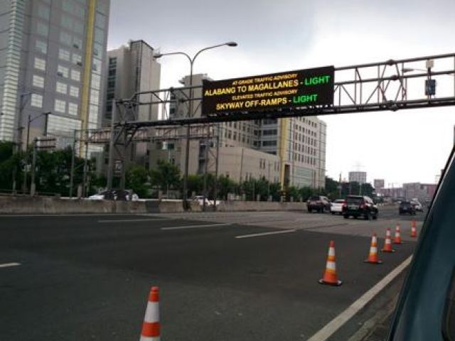 Variable Message Signs (VMS)