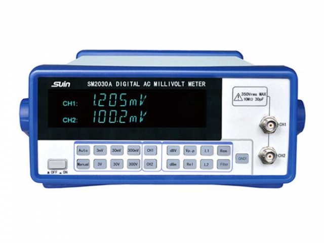 SM2000A Serial AC Millivolt Meter