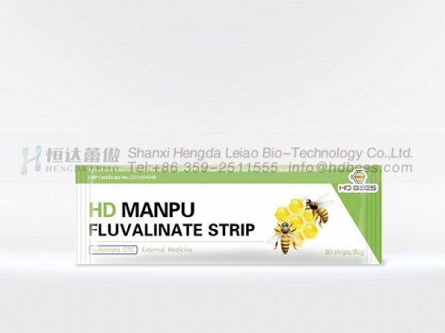 HD Fluvalinate Manpu (80 Strips)