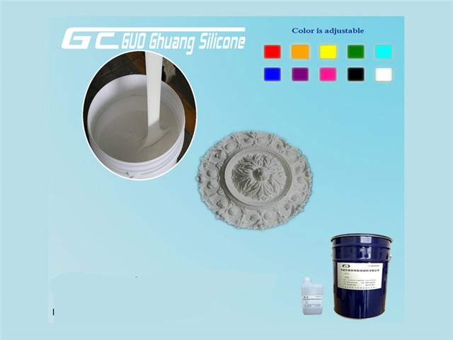 Free sample rtv2 mould making silicone rubber for Architectural Molding