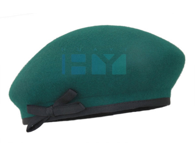 Wool Felt Berets Hat W01B019400090030
