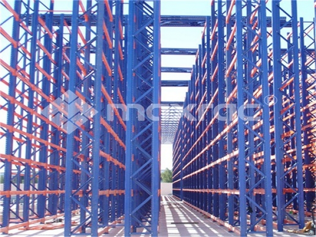 Rack Supported Warehouse