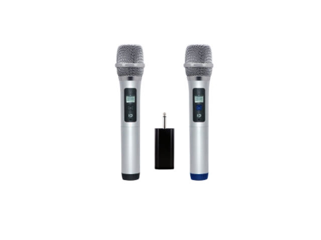 UHF Wireless Microphone Receiver Set U20