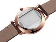 Calf Leather Lady Watch