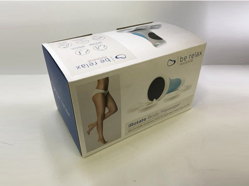 Printing Paper Box For Body Massager