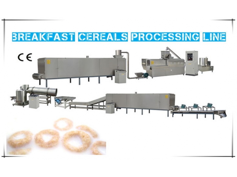 Breakfast Cerealss Machine