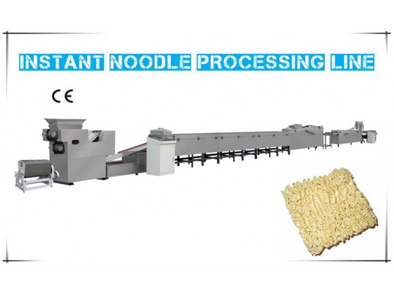 Instant Noodle Processing Line