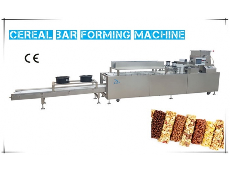 Cereal Bar Forming Machine