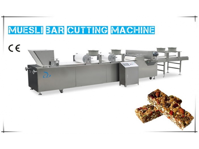 Muesli Bar Cutting Machine