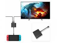 HDMI Type C Hub Adapter for Nintendo Switch