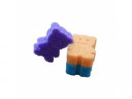 Soft in Warm Water Temperature Sensitive Scrubber Sponge