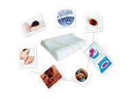 Breathable&Washable Silicone Coated foam Pillow