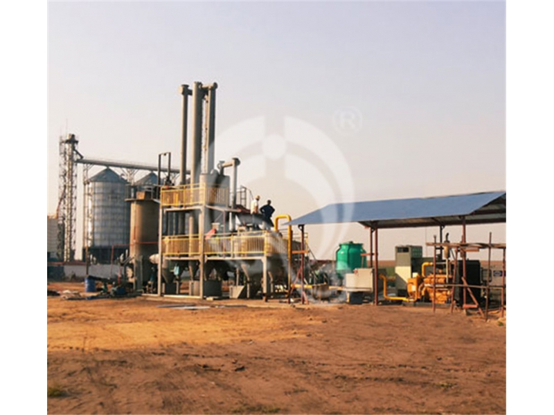 Biomass Gasifier Power Generation
