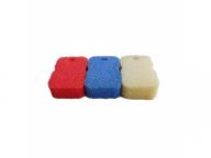 Accept Size Shape Custom Cleaning Tools Silicone Coated Sponge