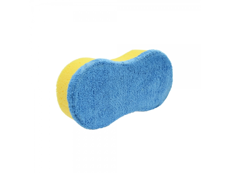 Car Wash Scrubber Handy Multi Functional Sponges with Vacuum Compressed Packing