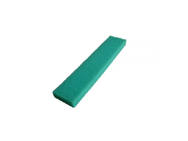 Rainbow colors anti-aging silicone Coated filter foam