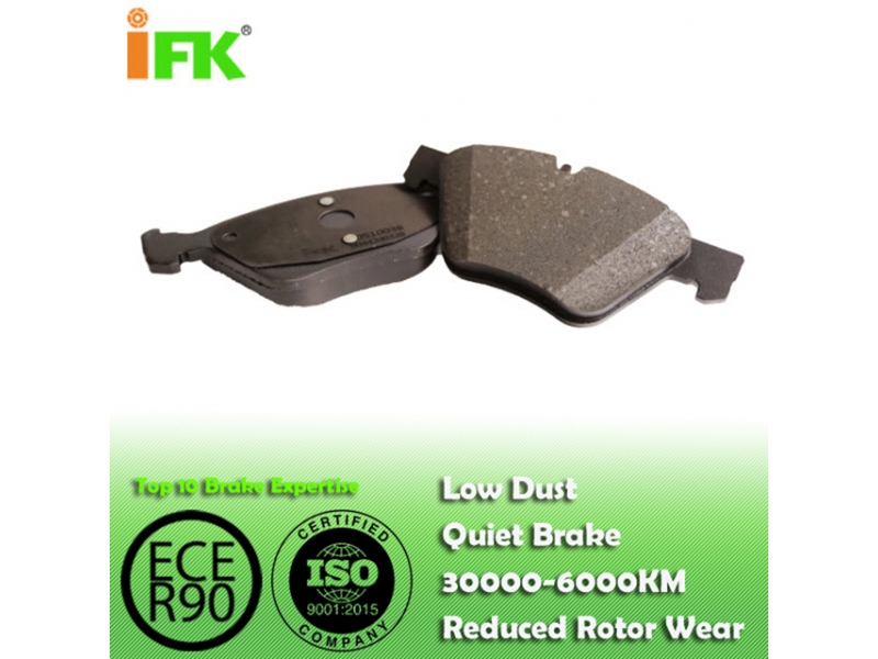 0024205020/GDB1215/D740 Semi-metallic/Low-metallic/NAO/Ceramic Disc brake pad manufacturer