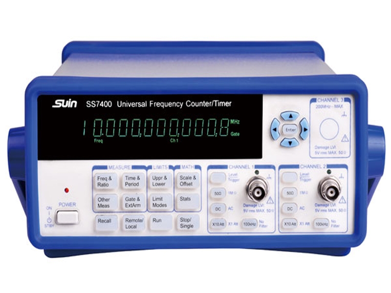 Universal Frequency Counter/Timer/Analyzer SS7200/7300/7400/7402