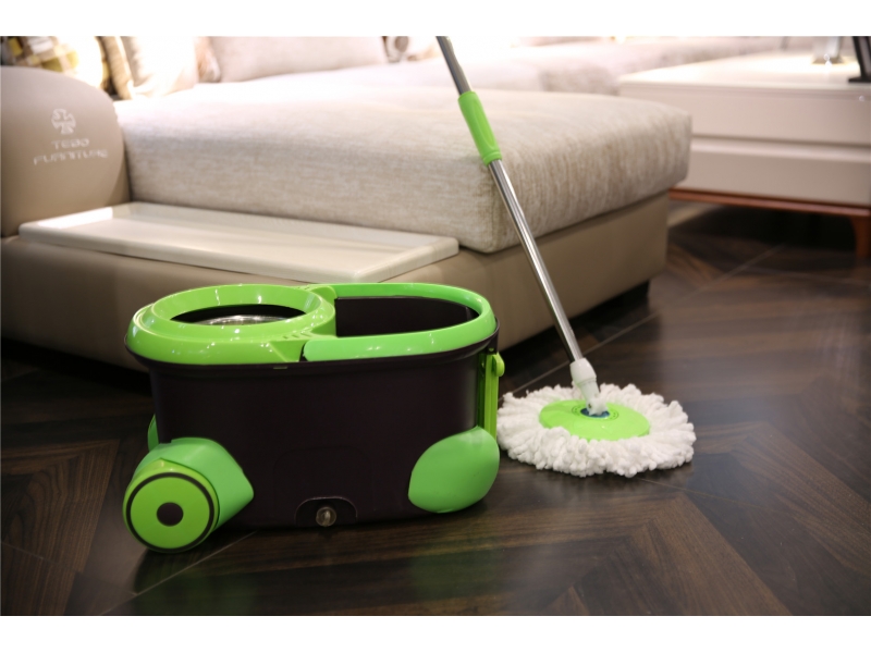 360 spin mop Magic Mop Rotating Mop Cleaning Bucket