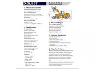 XGL857 Wheel Loader