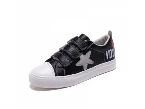 New design Footwears children cheap canvas shoes YB570