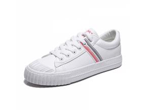 Canvas Shoes 2018 New Design Fashion Wholesale White men and women Casual Rubber Shoe YB715
