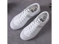 Canvas Shoes 2018 New Design Fashion Wholesale White men and women Casual Rubber Shoe YB715