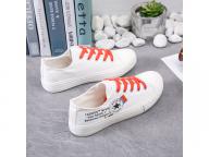Womens Shoes British Style Lace Up Front Flat Shoes YB716