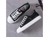 famous brand design new model canvas sneaker men and women shoes classic shoes China manufactureYB71