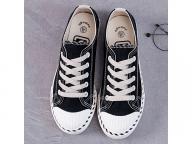 Canvas Shoes 2018 New Design Fashion Wholesale White men and women Casual Rubber Shoe YB721