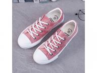 2018 Cheap Price Wenzhou Factory Women and Girl suede leather Canvas Shoes classical shoes  cheap fa