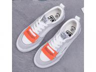 Canvas Shoes 2018 New Design Fashion Wholesale White men and women Casual Rubber Shoe YB728