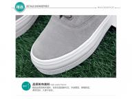 2018 High quality men women cow suede leather casual shoes and sneaker men  comfortable fashion skat