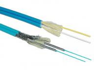 Duplex Armored Optical Fiber Cable-Zipcord Type