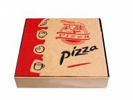 Custom Craft Paper Packaging Pizza Box