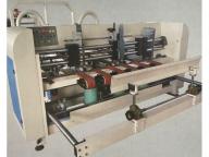 Semi-automatic carton folder gluer machine