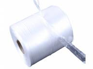 Strap/wrapping belt for carton bundling
