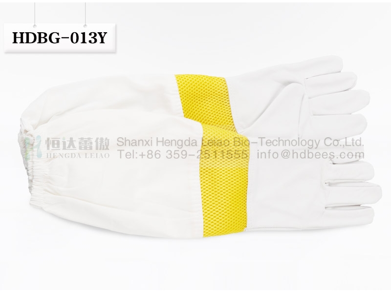 Beekeeping Gloves HDBG-013Y supplier