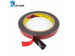 Stock Hot Sale 3M Brand Vhb 5952 Black Double Sided Acrylic Adhesive Foam Tape For Die Cutting